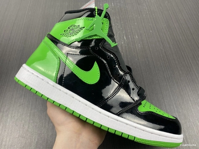 OG 1 Air High Pine 555088-030 Jordan Green 0819